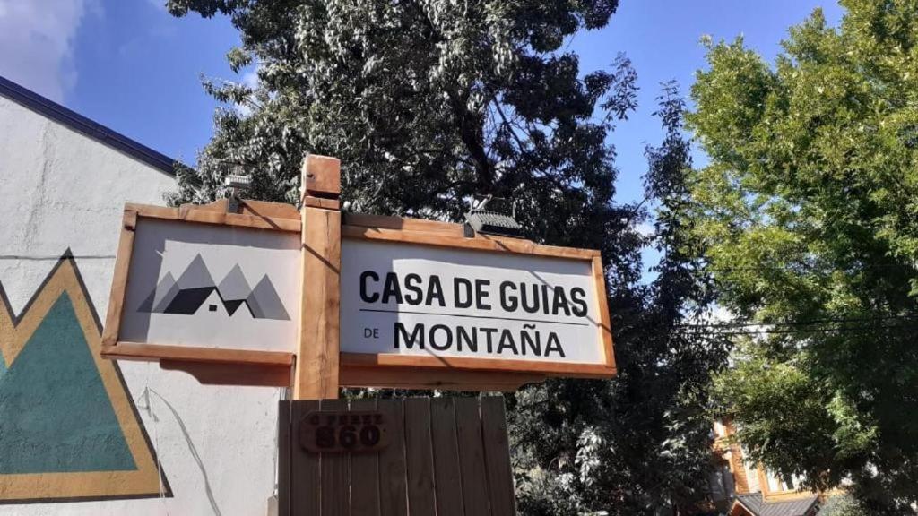 El Refugio Casa De Montana Hostel ซาน มาร์ติง เด ลอส อันเดส ภายนอก รูปภาพ
