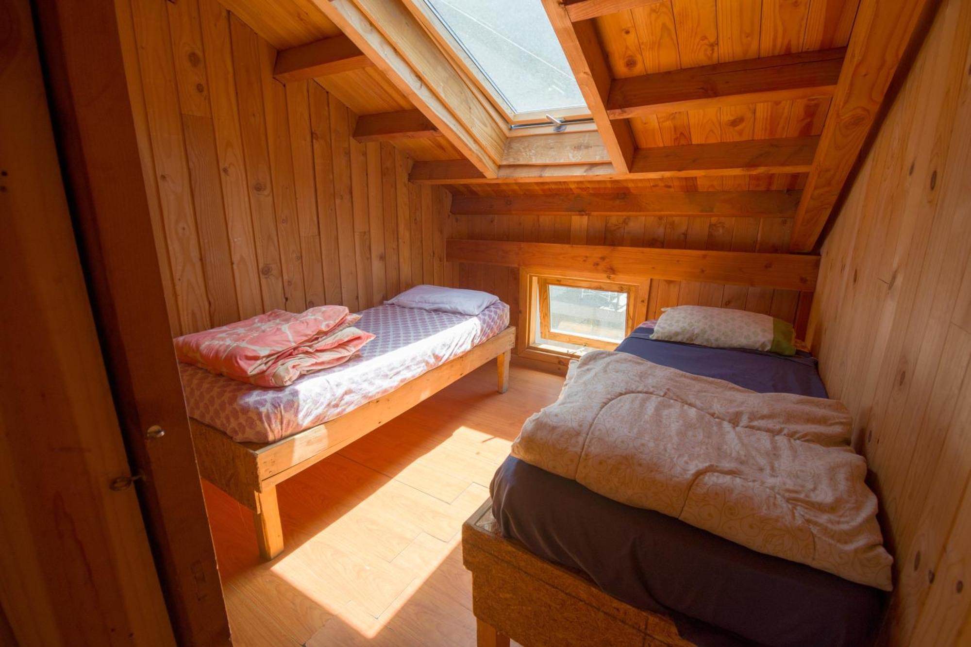 El Refugio Casa De Montana Hostel ซาน มาร์ติง เด ลอส อันเดส ภายนอก รูปภาพ