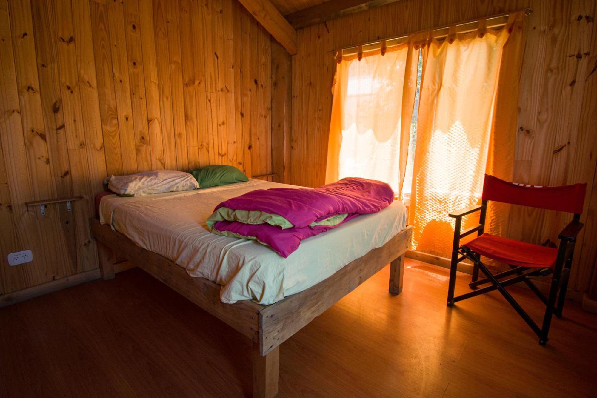 El Refugio Casa De Montana Hostel ซาน มาร์ติง เด ลอส อันเดส ภายนอก รูปภาพ
