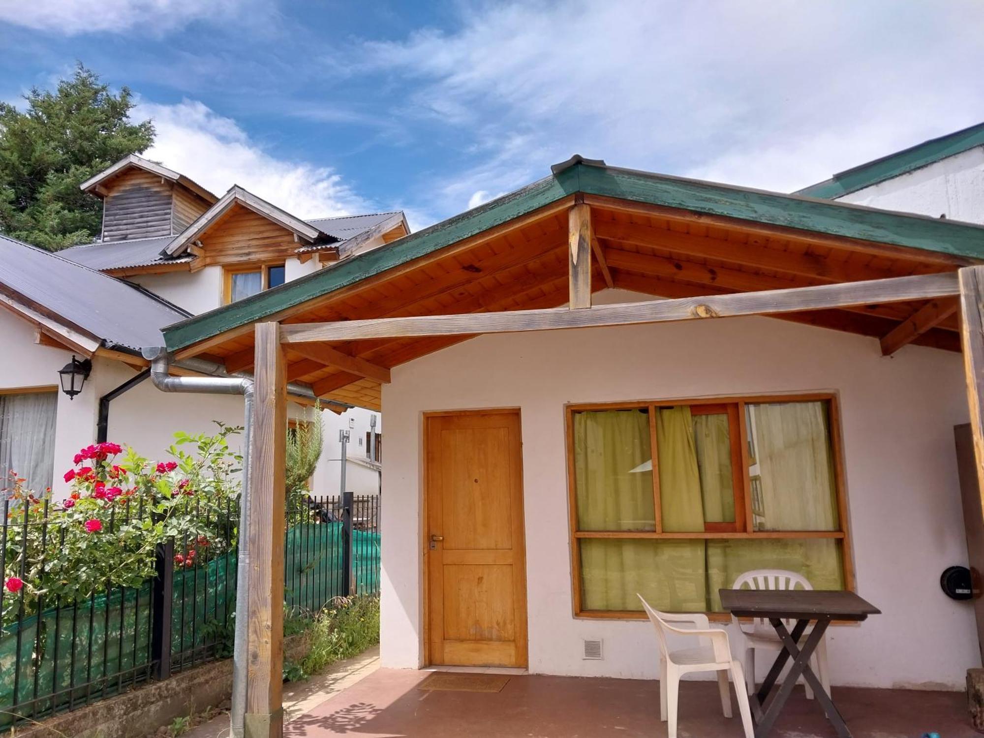 El Refugio Casa De Montana Hostel ซาน มาร์ติง เด ลอส อันเดส ภายนอก รูปภาพ