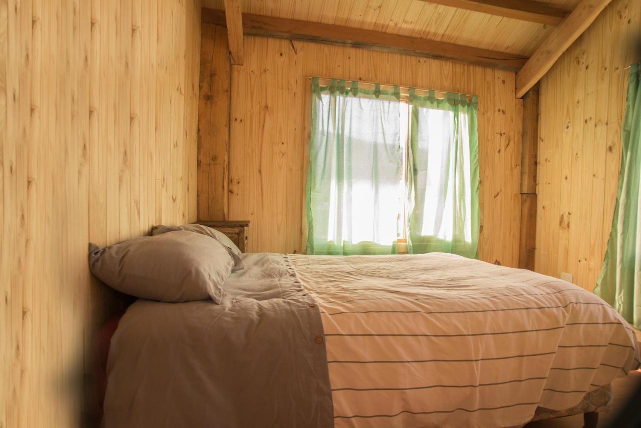 El Refugio Casa De Montana Hostel ซาน มาร์ติง เด ลอส อันเดส ภายนอก รูปภาพ