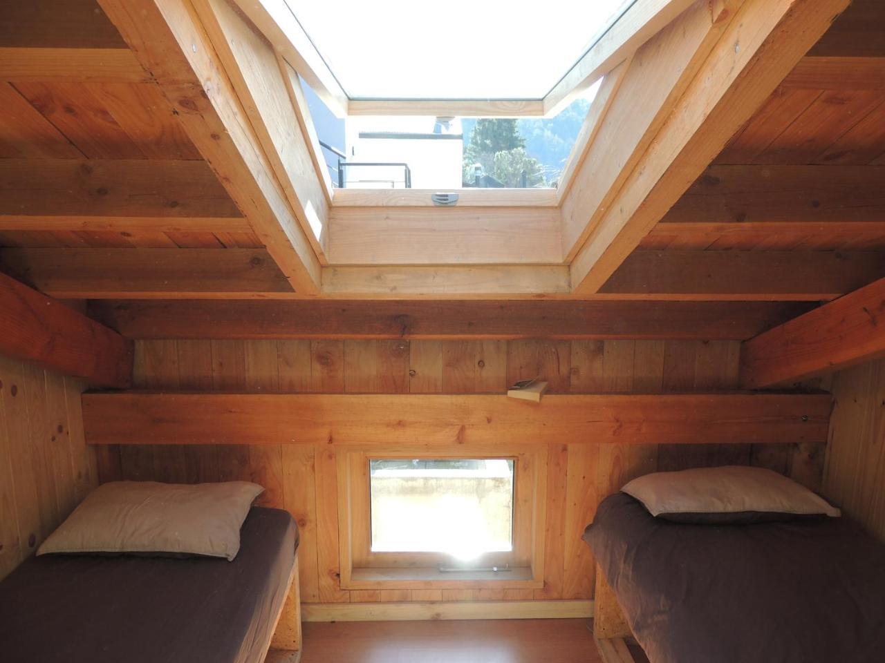 El Refugio Casa De Montana Hostel ซาน มาร์ติง เด ลอส อันเดส ภายนอก รูปภาพ