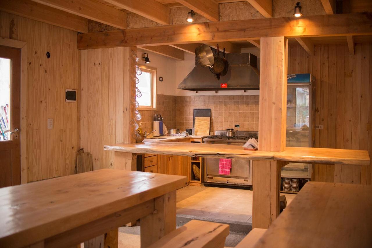 El Refugio Casa De Montana Hostel ซาน มาร์ติง เด ลอส อันเดส ภายนอก รูปภาพ