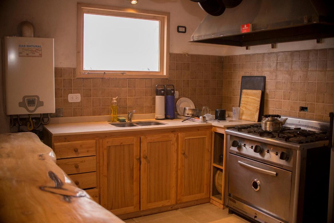 El Refugio Casa De Montana Hostel ซาน มาร์ติง เด ลอส อันเดส ภายนอก รูปภาพ