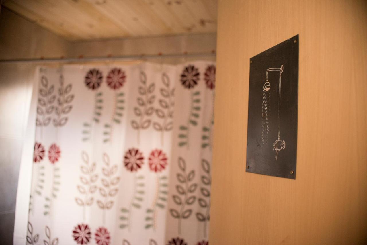 El Refugio Casa De Montana Hostel ซาน มาร์ติง เด ลอส อันเดส ภายนอก รูปภาพ