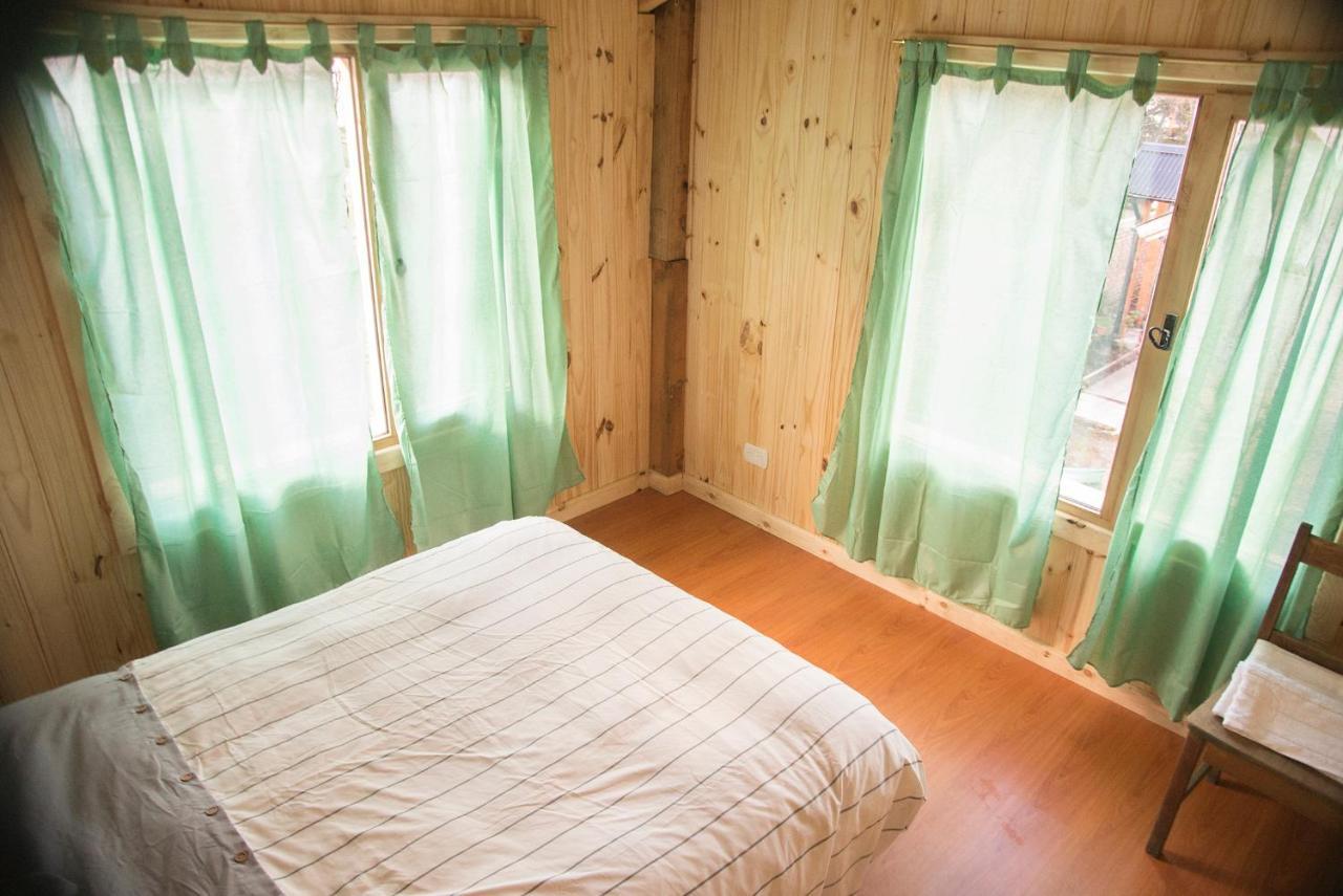 El Refugio Casa De Montana Hostel ซาน มาร์ติง เด ลอส อันเดส ภายนอก รูปภาพ