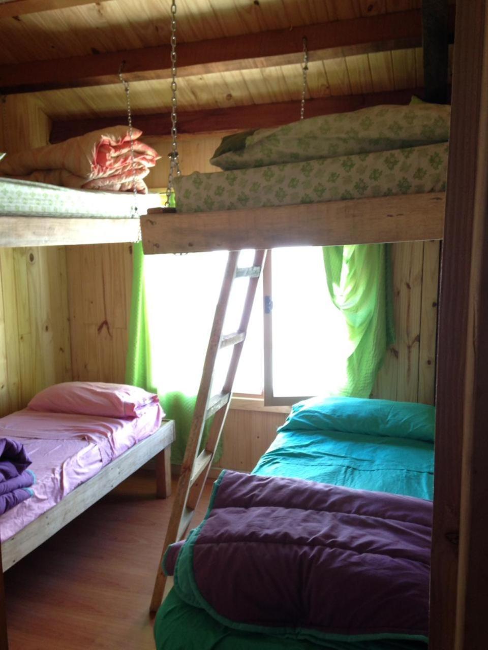 El Refugio Casa De Montana Hostel ซาน มาร์ติง เด ลอส อันเดส ภายนอก รูปภาพ