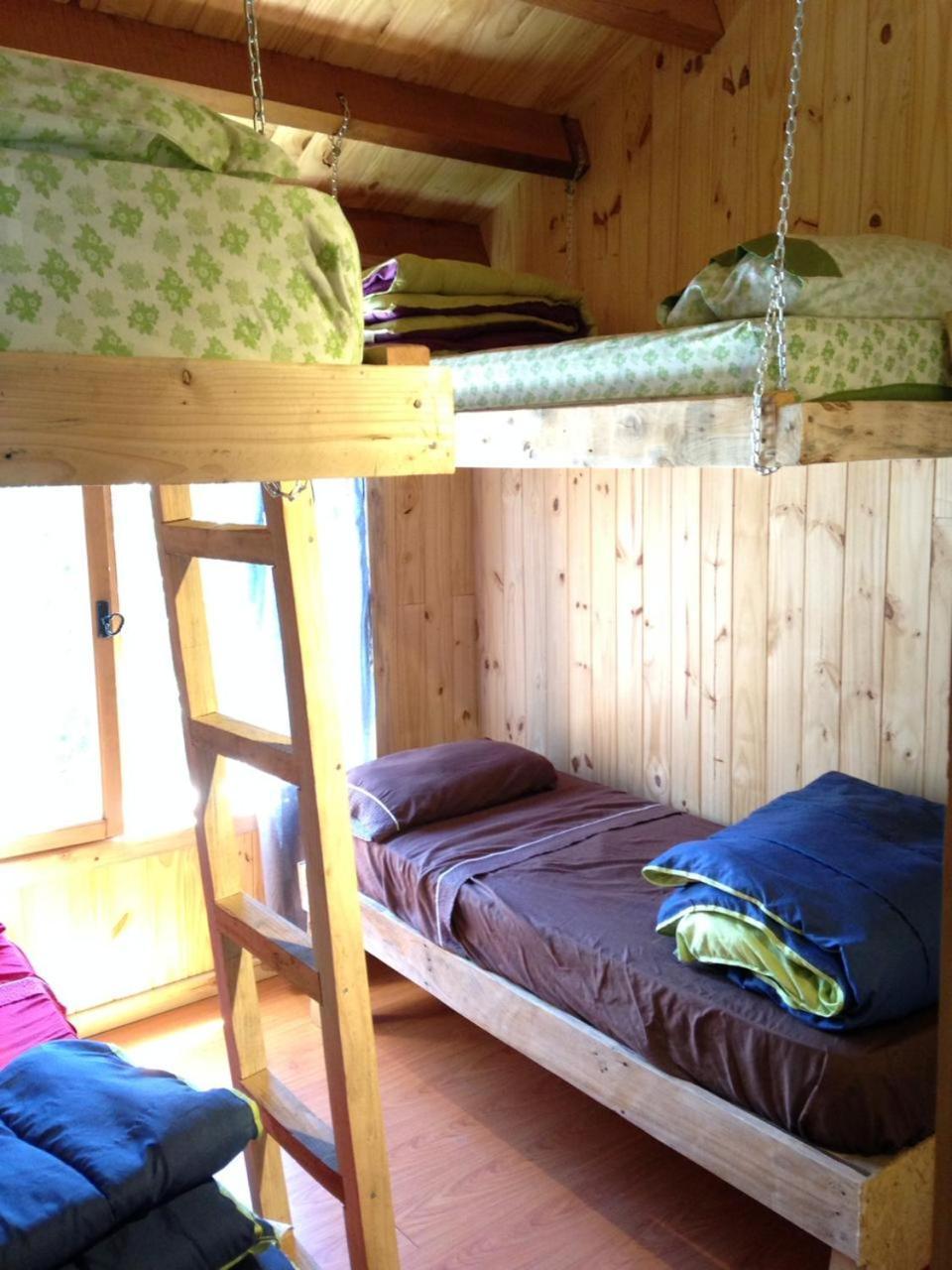 El Refugio Casa De Montana Hostel ซาน มาร์ติง เด ลอส อันเดส ภายนอก รูปภาพ